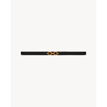 Ceinture Boucle Maillon - Nero