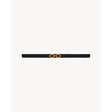 Ceinture Boucle Maillon - Nero