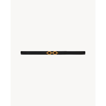 Ceinture Boucle Maillon - Nero
