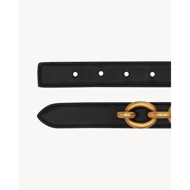 Ceinture Boucle Maillon - Nero