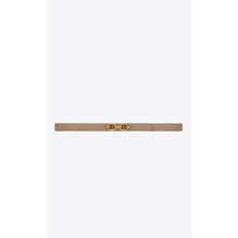 Ceinture Boucle Maillon - Crema Soft