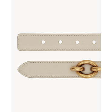 Ceinture Boucle Maillon - Crema Soft