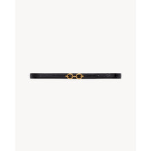 Ceinture Boucle Maillon - Nero