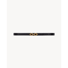 Ceinture Boucle Maillon - Nero