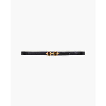 Ceinture Boucle Maillon - Nero