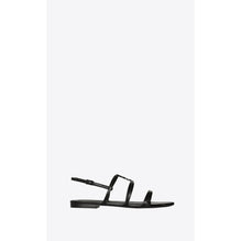Cassandra 05 Flat Sandals - Nero