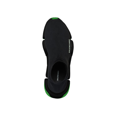 Speed 2.0 Lt K.Recy/Bic Trasp - Black / Fluo Green