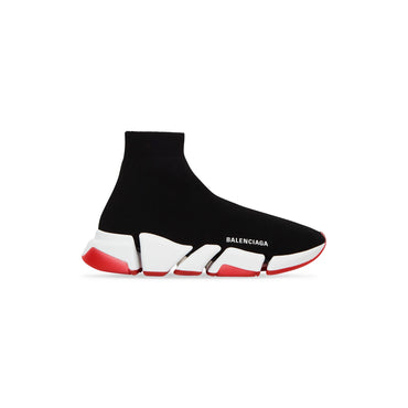 Speed 2.0 Lt K.Recy/Bic.Tras - Black/Whit/Trasp Red