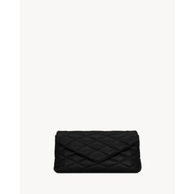 Large Sade Clutch - Nero
