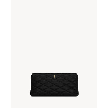 Large Sade Clutch - Nero