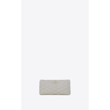 Large Sade Clutch - Crema Soft