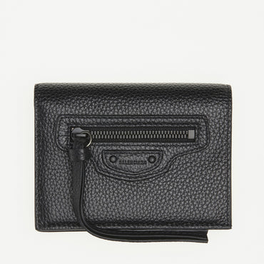 Neo Classic Bifold Card Hold - Black