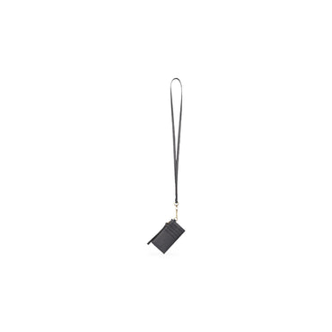 Neo Classic Card Case On Keyr - Black