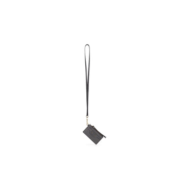 Neo Classic Card Case On Keyr - Black