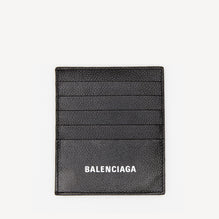 Cash Vertical Card Holder - Black/L White
