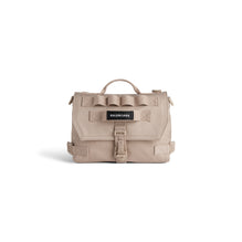 Army Messenger  S - Stone Beige