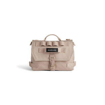 Army Messenger  S - Stone Beige