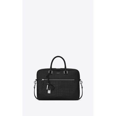 Briefcase Sac De Jour Supple - Nero