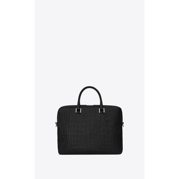 Briefcase Sac De Jour Supple - Nero