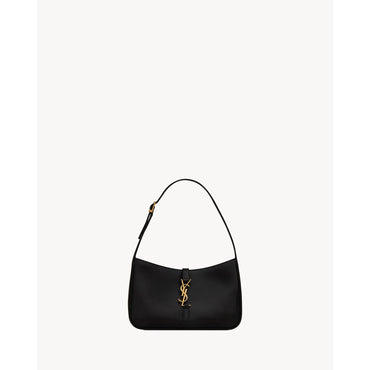 YSL BO MNG LE 5A7 QUEENS CALF - NERO/GOLD