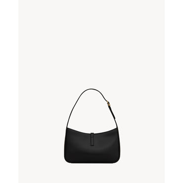 YSL BO MNG LE 5A7 QUEENS CALF - NERO/GOLD