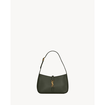 YSL BO MNG LE 5A7 QUEENS CALF - NEW VERT FONCE