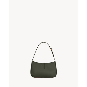 Le 5 A 7 Shoulder Bag - New Vert Fonce