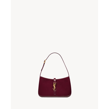 Le 5 A 7 Shoulder Bag - Dark Red Wine