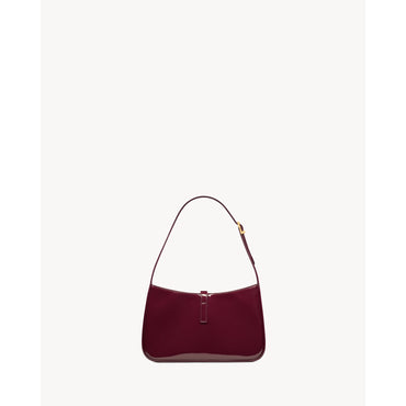 Le 5 A 7 Shoulder Bag - Dark Red Wine