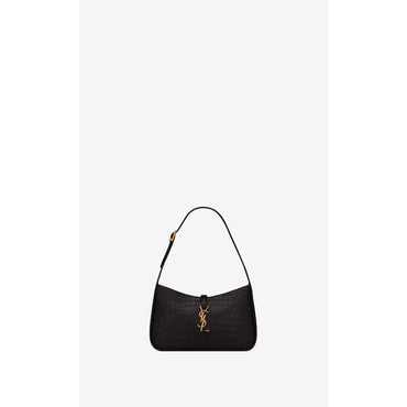 Le 5 A 7 Shoulder Bag - Nero/Brick
