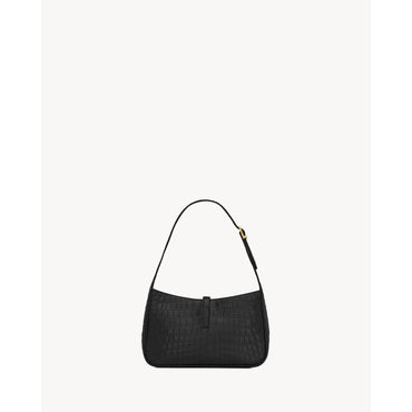 Le 5 A 7 Shoulder Bag - Nero/Brick