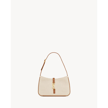 Le 5 A 7 Shoulder Bag - Greggio /Brick