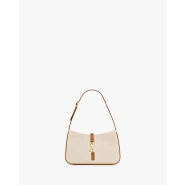 Le 5 A 7 Shoulder Bag - Greggio /Brick