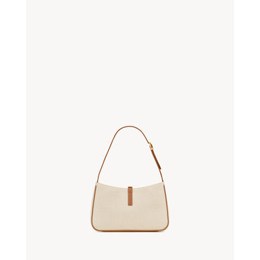 Le 5 A 7 Shoulder Bag - Greggio /Brick