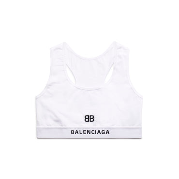 Sports Bra - White