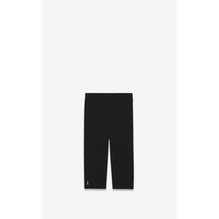 Cycliste Court Maille Viscose - Noir