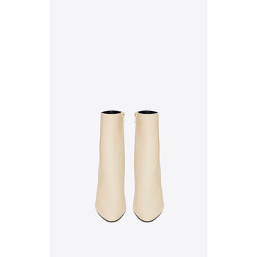 Ankle Boot - Egg Shell