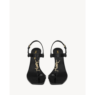 Cassandra 75 Sandal - Nero