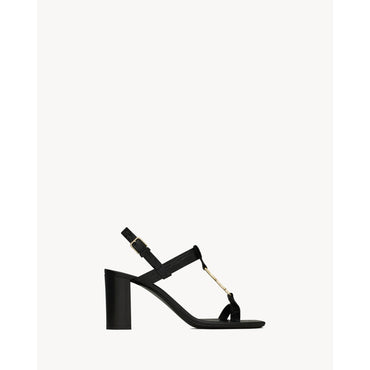 Cassandra 75 Sandal - Nero