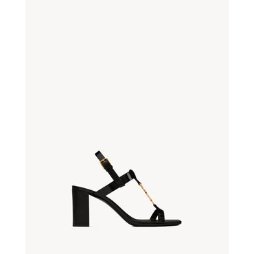 Cassandra 75 Sandal - Nero