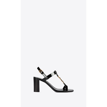 Cassandra 75 Sandal - Nero