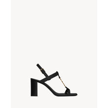Cassandra 75 Sandal - Nero