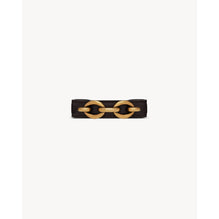 Maillon Open Rigid Bracelet - Nero