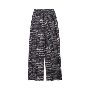 Pyjama Pants - Black