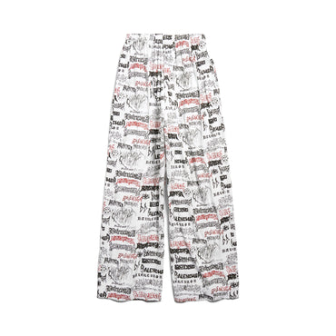 Pyjama Pants - White
