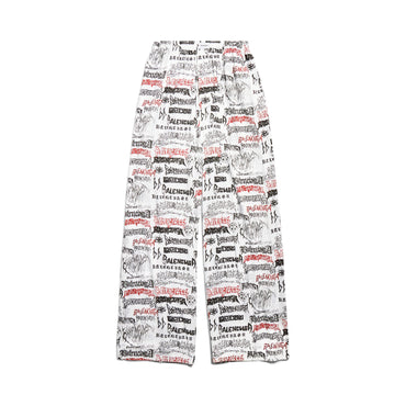 Pyjama Pants - White
