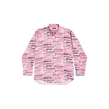 L/S Large Fit Shirt - Pink