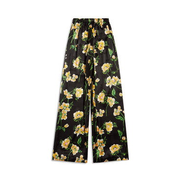 Pyjama Pants - Black/Yellow