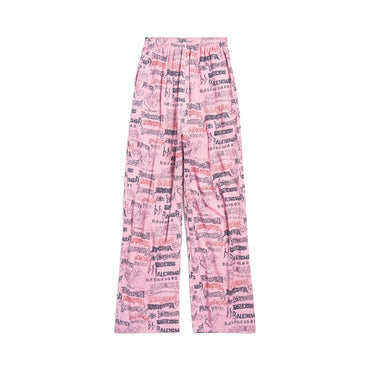 Pyjama Pants - Pink