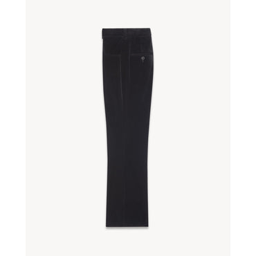 Pantalons Velours De Coton - Noir